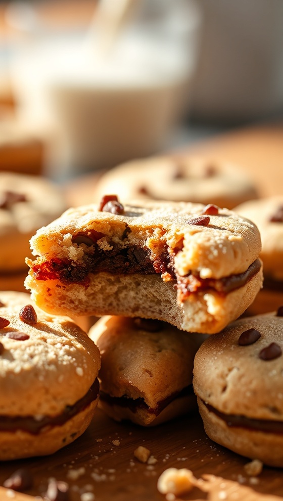 Spiced Pop Tart Cookie Bites